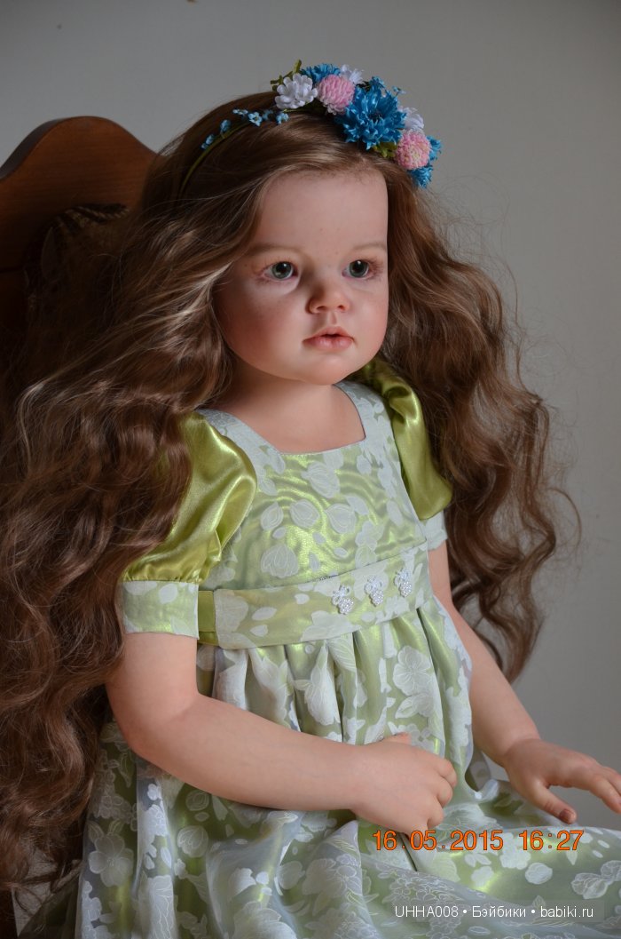 Стефания - кукла реборн — Куклы Реборн (Reborn): работы мастеров (фото 10)