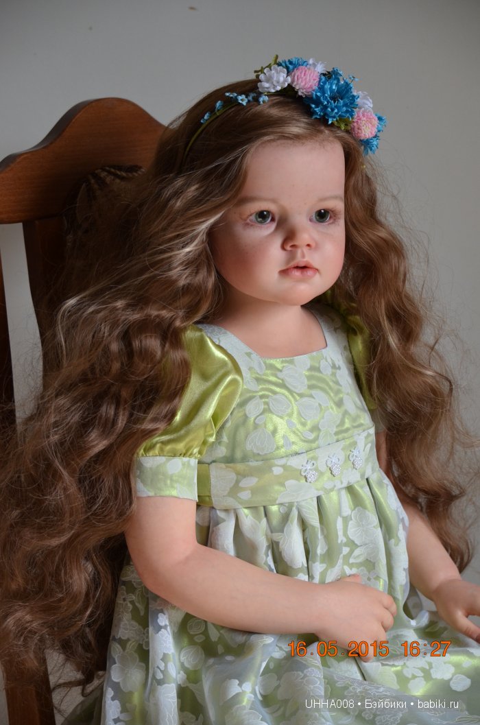 Стефания - кукла реборн — Куклы Реборн (Reborn): работы мастеров