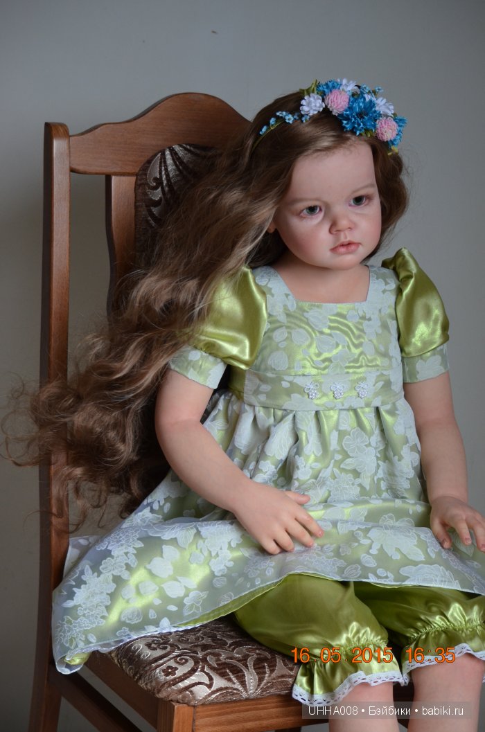 Стефания - кукла реборн — Куклы Реборн (Reborn): работы мастеров