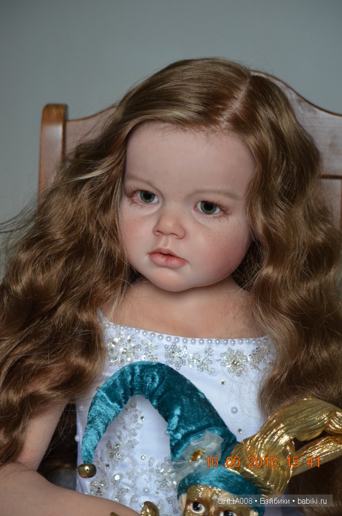 Стефания - кукла реборн — Куклы Реборн (Reborn): работы мастеров