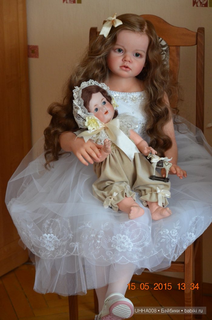Стефания - кукла реборн — Куклы Реборн (Reborn): работы мастеров (фото 3)