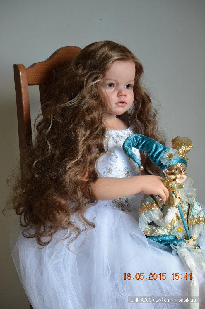 Стефания - кукла реборн — Куклы Реборн (Reborn): работы мастеров