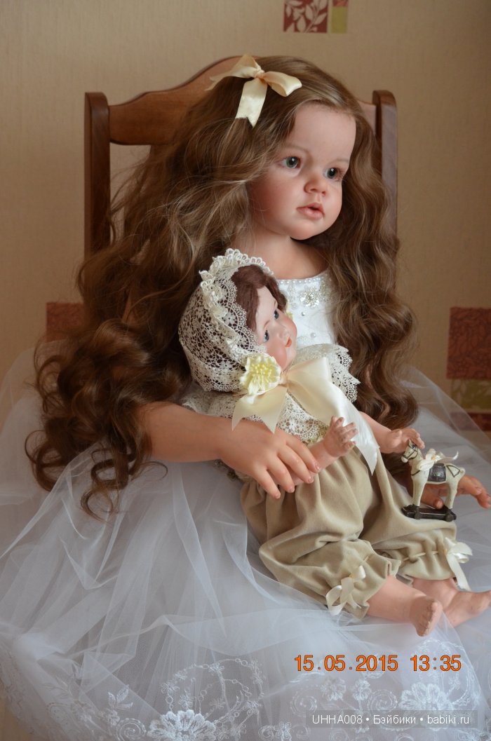 Стефания - кукла реборн — Куклы Реборн (Reborn): работы мастеров (фото 4)