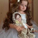 Стефания - кукла реборн