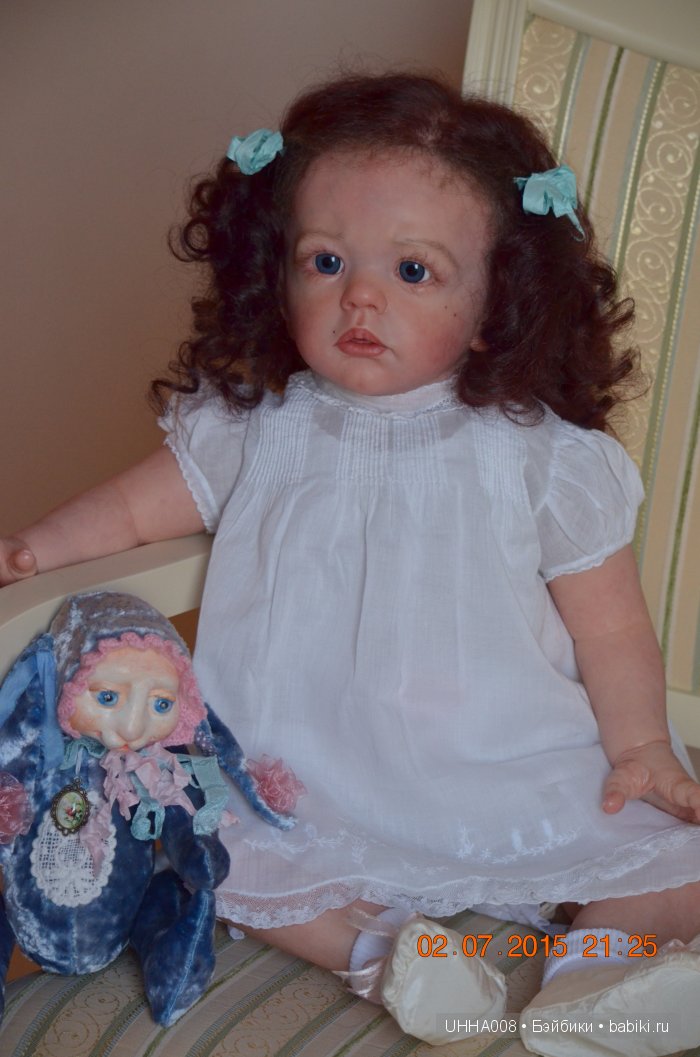 Кукла-реборн Алевтина, Аля