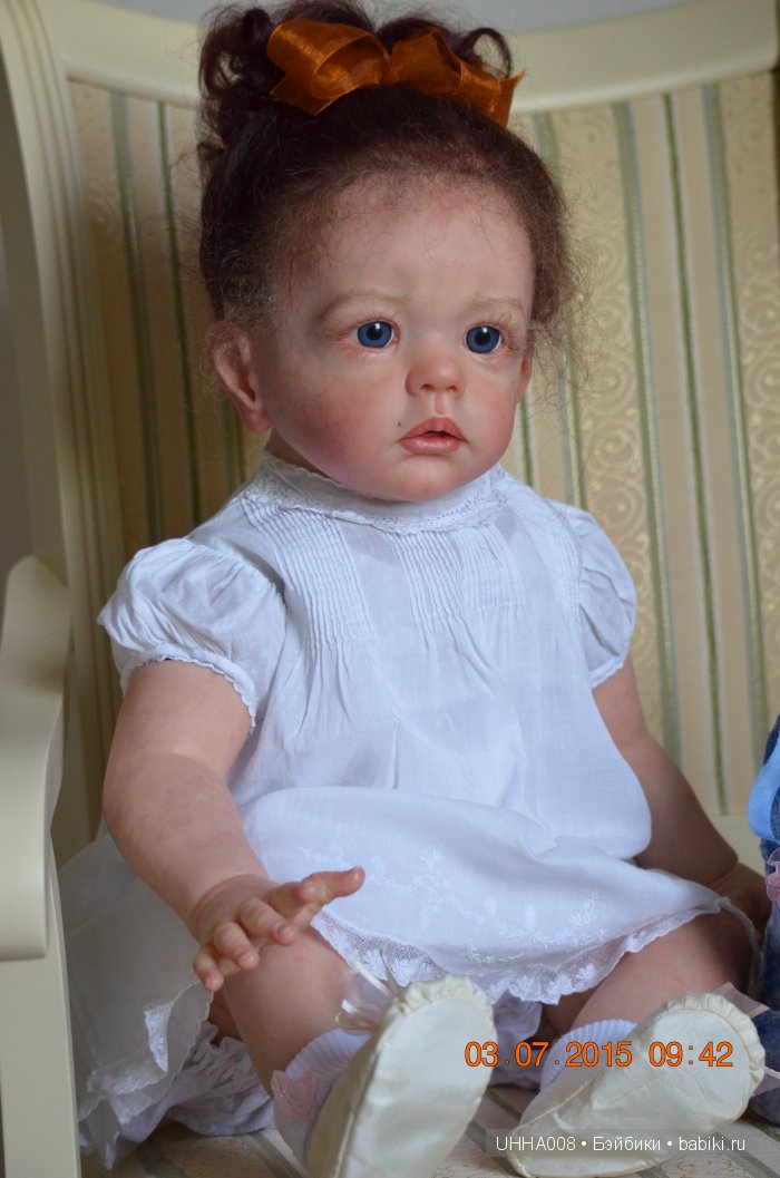 Кукла-реборн Алевтина, Аля