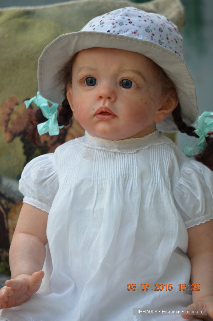 Кукла-реборн Алевтина, Аля (фото 5)