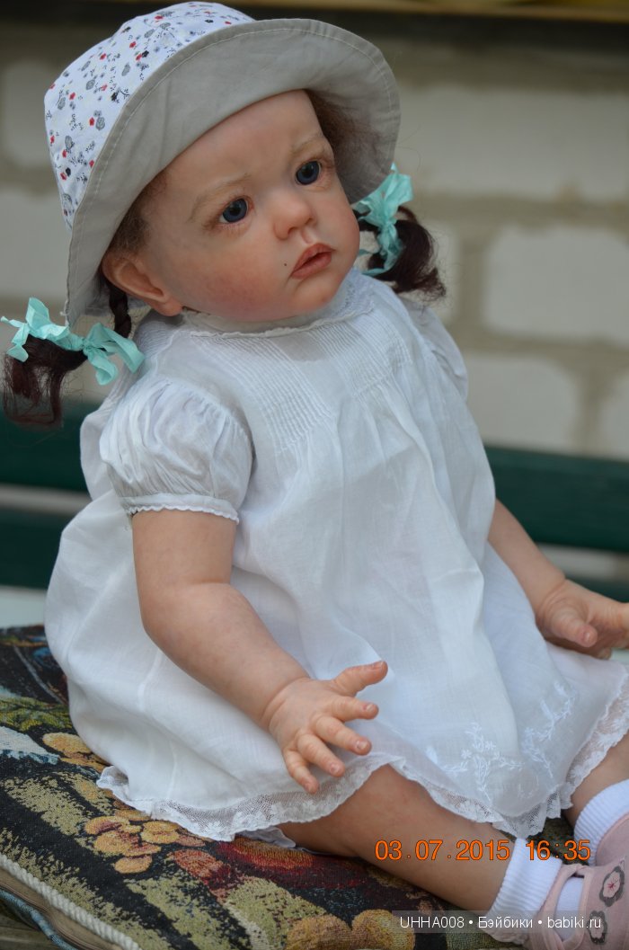 Кукла-реборн Алевтина, Аля (фото 6)