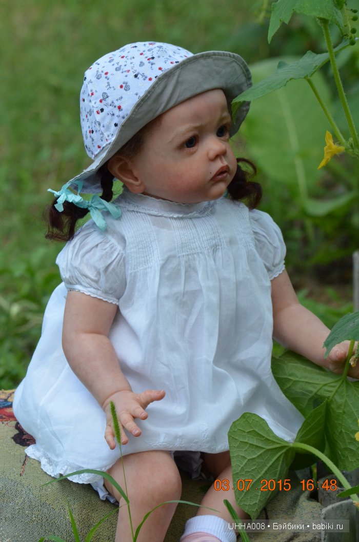 Кукла-реборн Алевтина, Аля