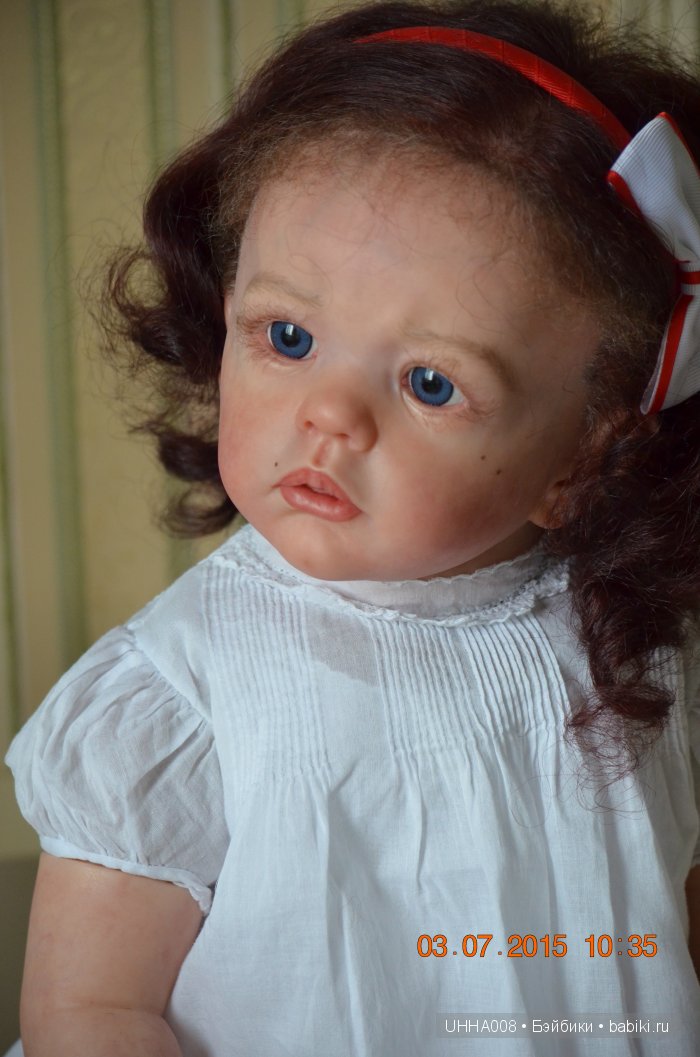 Кукла-реборн Алевтина, Аля