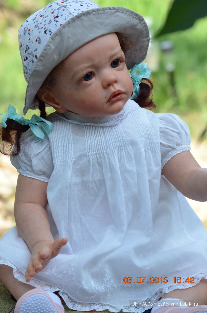 Кукла-реборн Алевтина, Аля (фото 8)