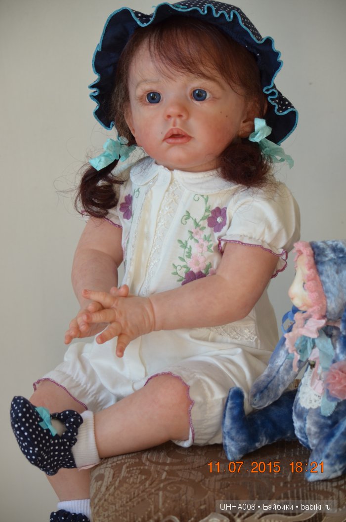 Кукла-реборн Алевтина, Аля