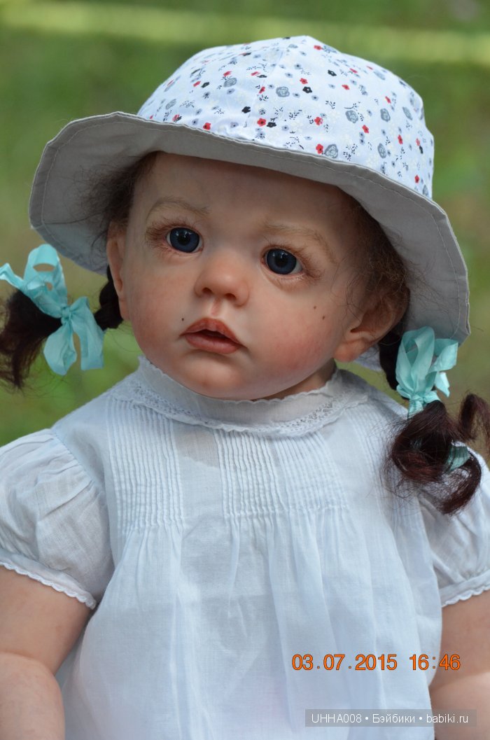 Кукла-реборн Алевтина, Аля (фото 10)