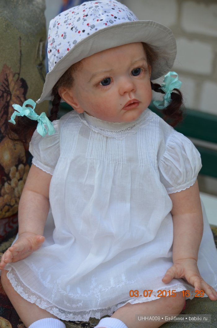 Кукла-реборн Алевтина, Аля (фото 4)