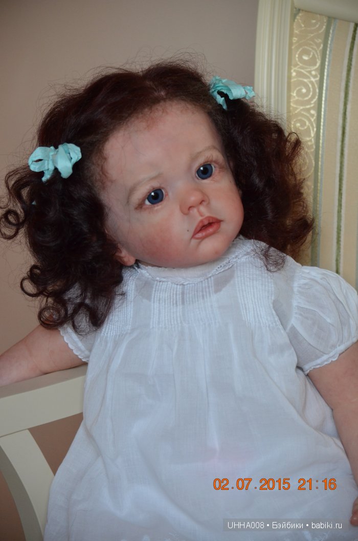 Кукла-реборн Алевтина, Аля