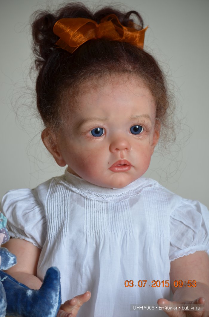 Кукла-реборн Алевтина, Аля