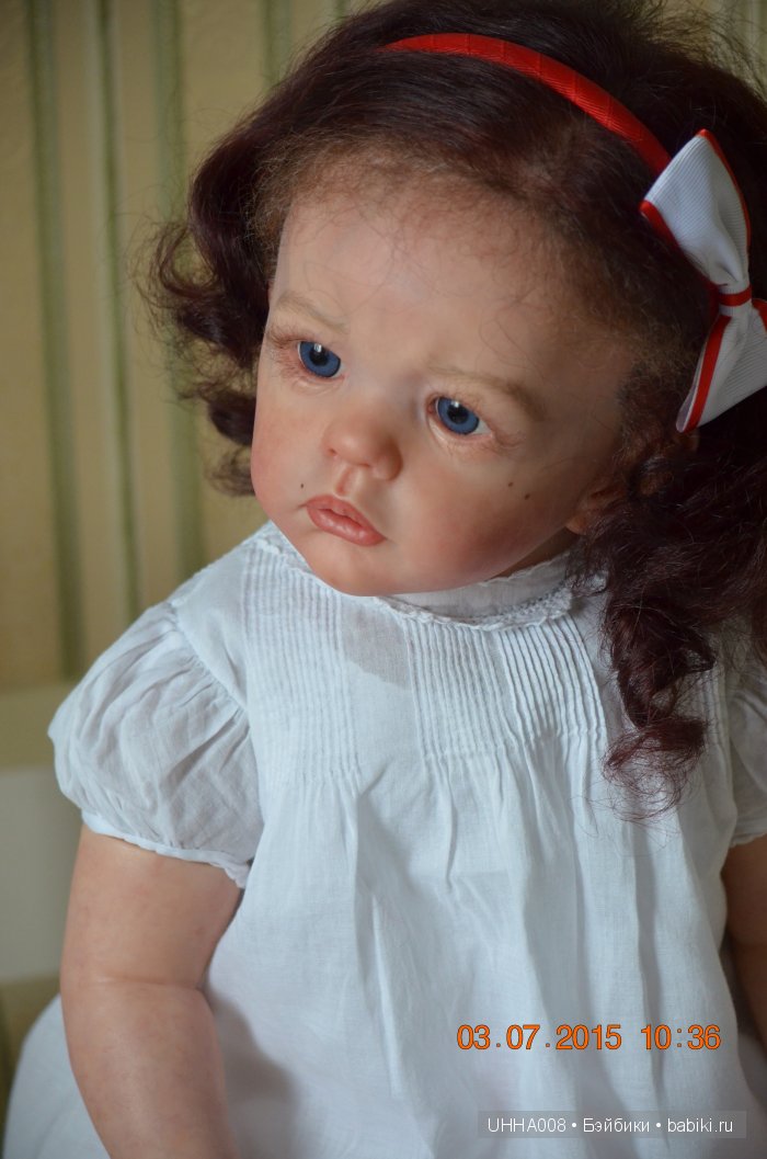 Кукла-реборн Алевтина, Аля