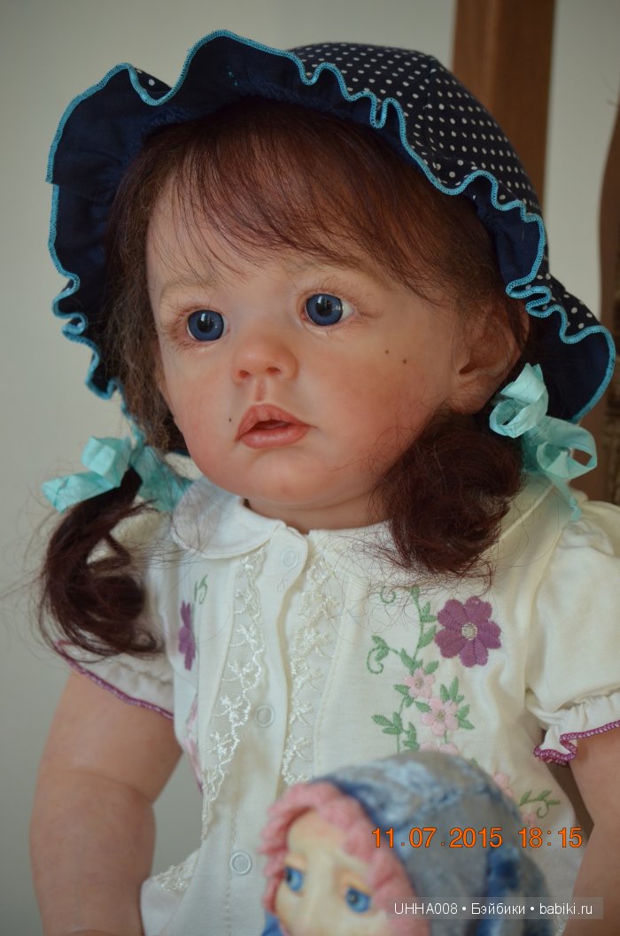 Кукла-реборн Алевтина, Аля