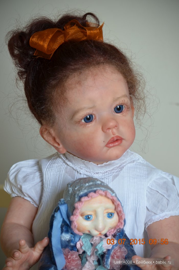 Кукла-реборн Алевтина, Аля