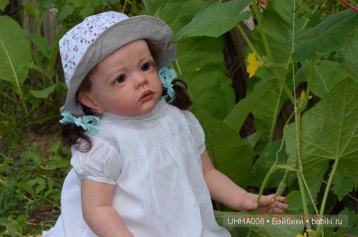 Кукла-реборн Алевтина, Аля