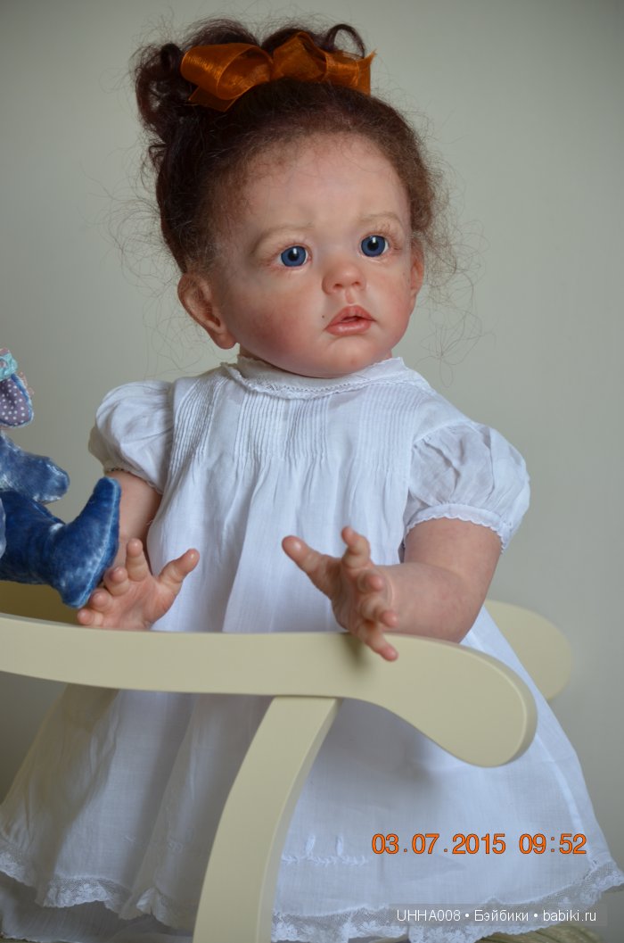 Кукла-реборн Алевтина, Аля