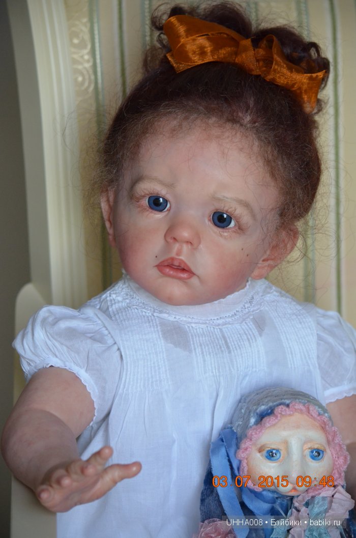 Кукла-реборн Алевтина, Аля