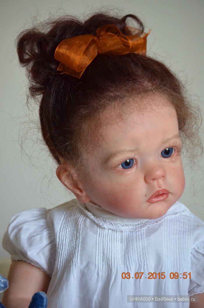 Кукла-реборн Алевтина, Аля