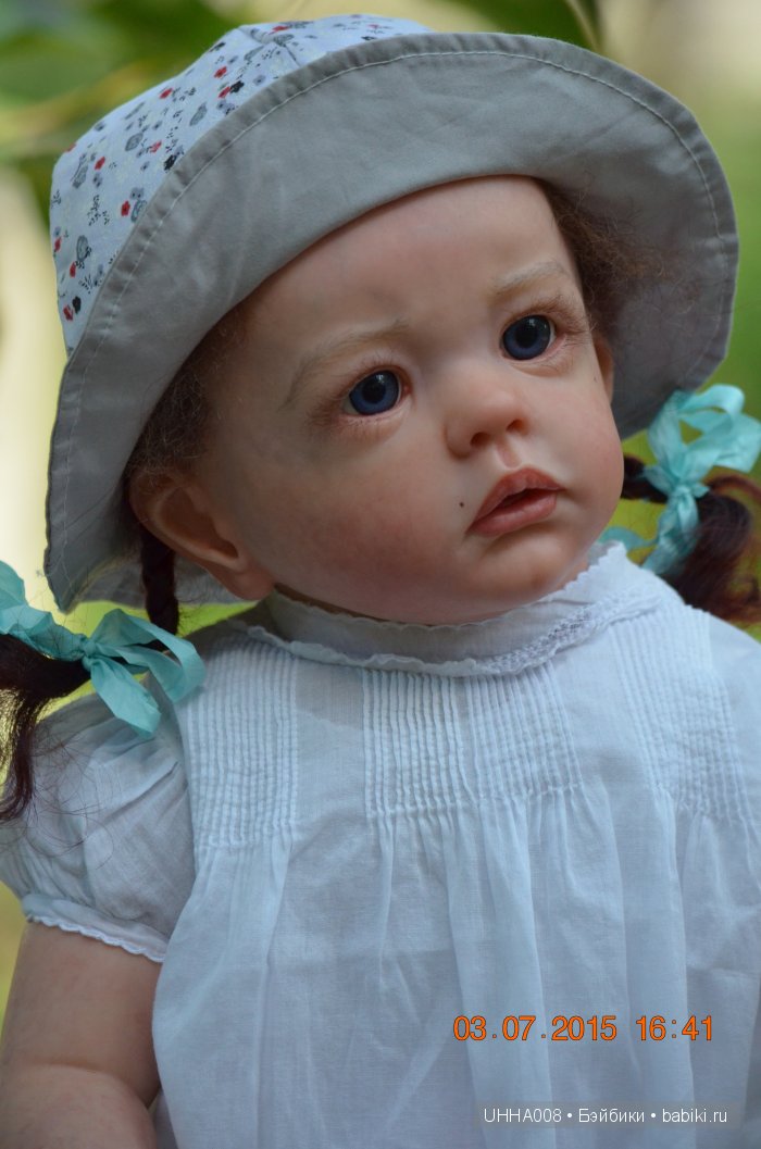 Кукла-реборн Алевтина, Аля (фото 7)