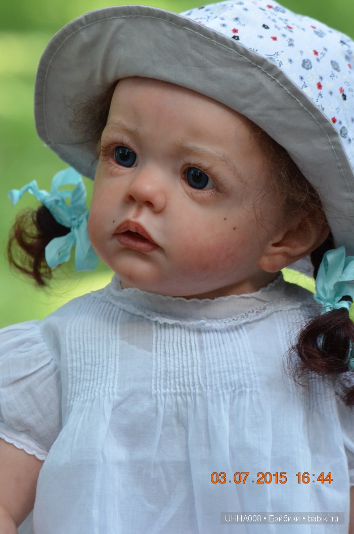 Кукла-реборн Алевтина, Аля (фото 9)