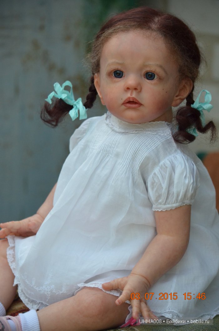 Кукла-реборн Алевтина, Аля (фото 2)