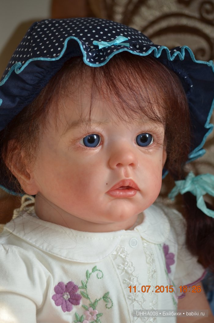 Кукла-реборн Алевтина, Аля