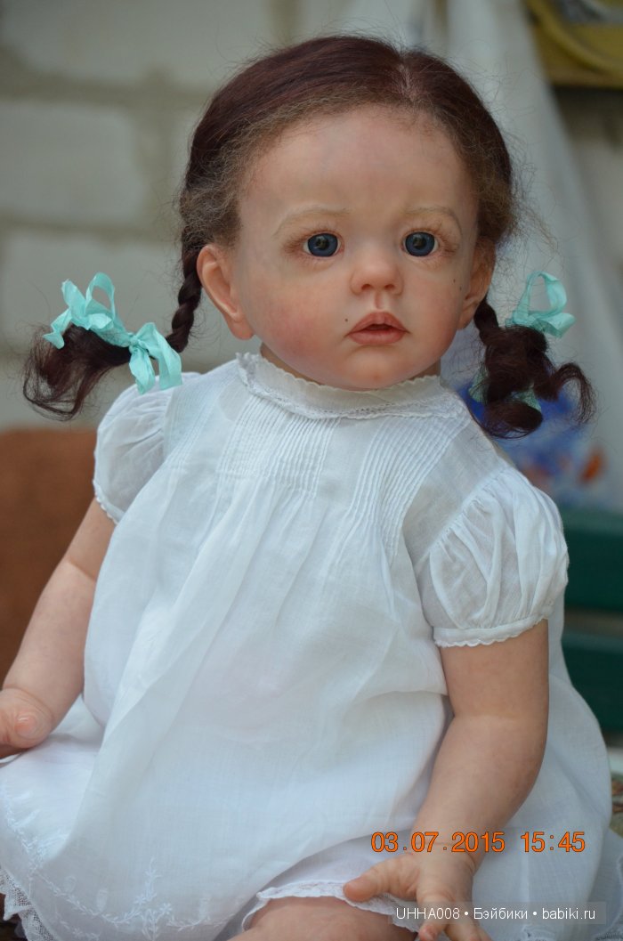 Кукла-реборн Алевтина, Аля