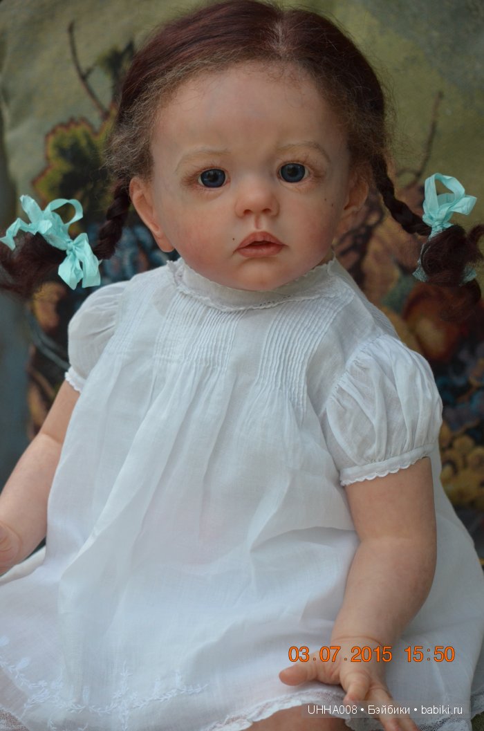 Кукла-реборн Алевтина, Аля (фото 3)