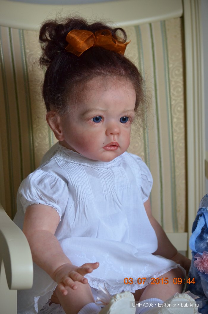 Кукла-реборн Алевтина, Аля