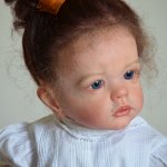 Кукла-реборн Алевтина, Аля