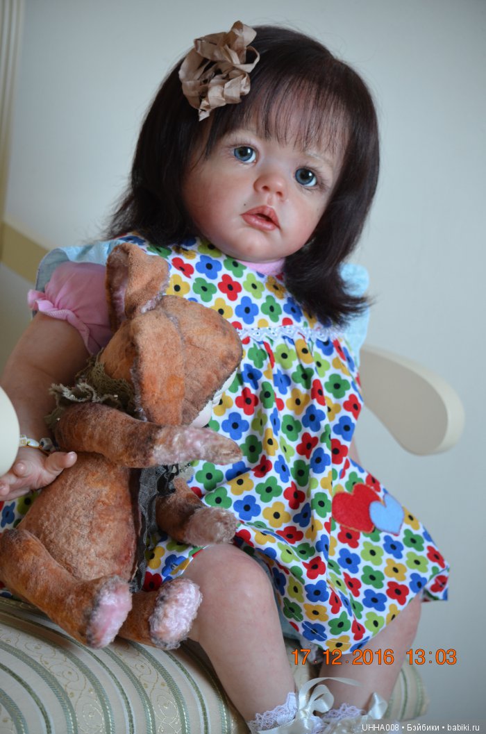 Алёнка reborn — Куклы Реборн (Reborn): работы мастеров (фото 6)