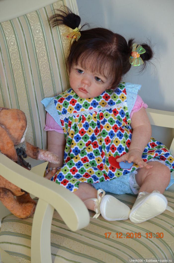 Алёнка reborn — Куклы Реборн (Reborn): работы мастеров (фото 10)