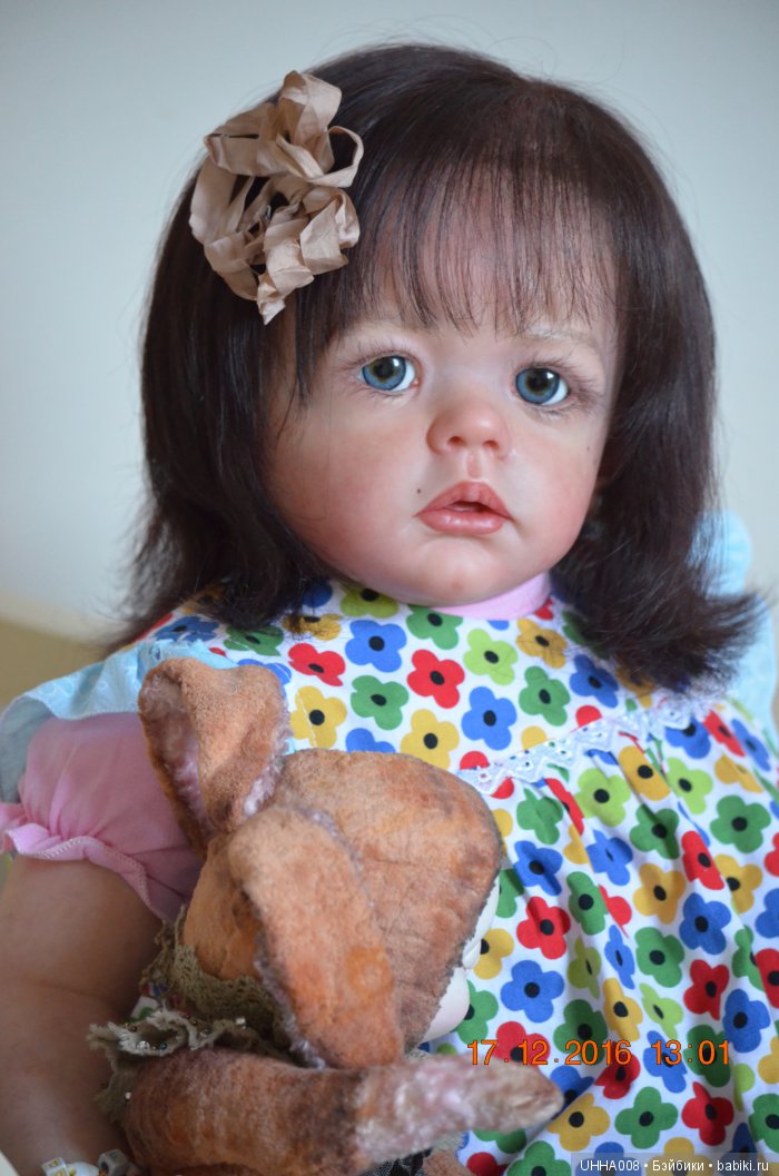 Алёнка reborn — Куклы Реборн (Reborn): работы мастеров (фото 4)