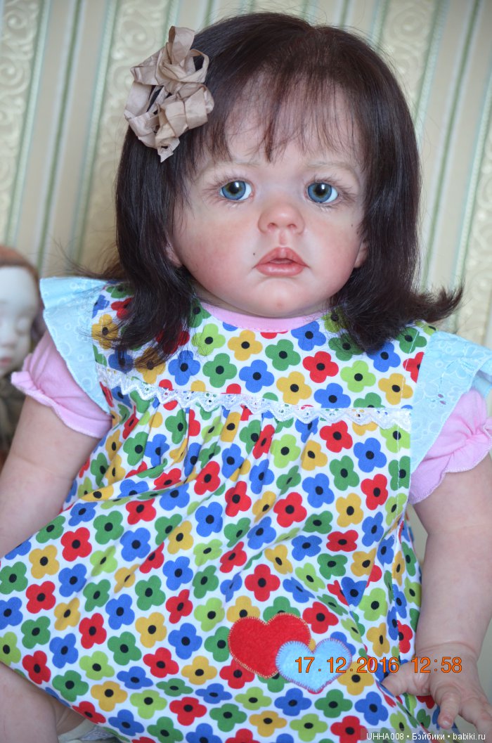 Алёнка reborn — Куклы Реборн (Reborn): работы мастеров (фото 8)