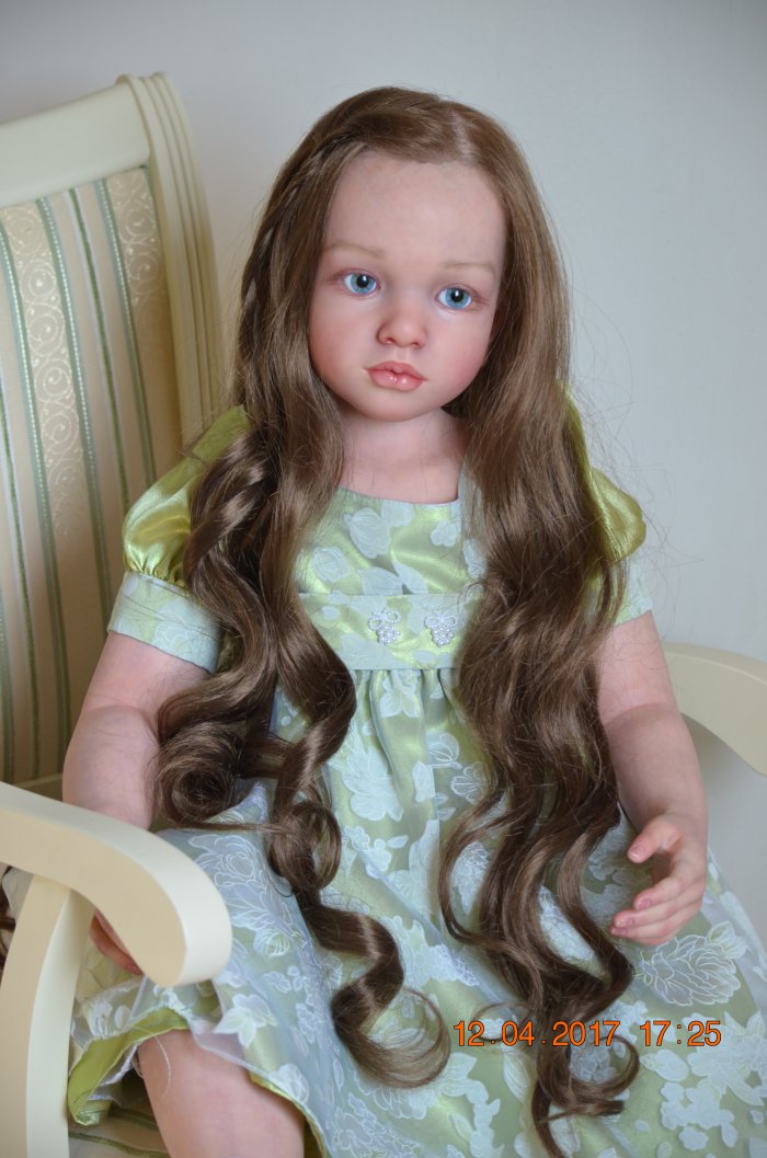 Знакомьтесь - Анна, кукла реборн