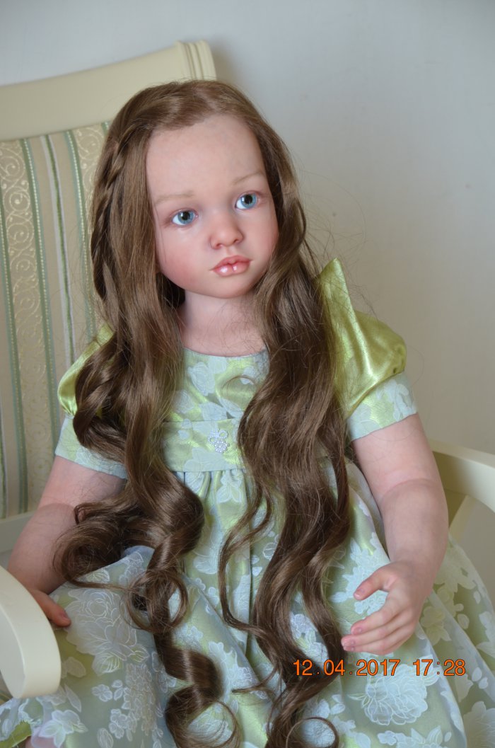 Знакомьтесь - Анна, кукла реборн