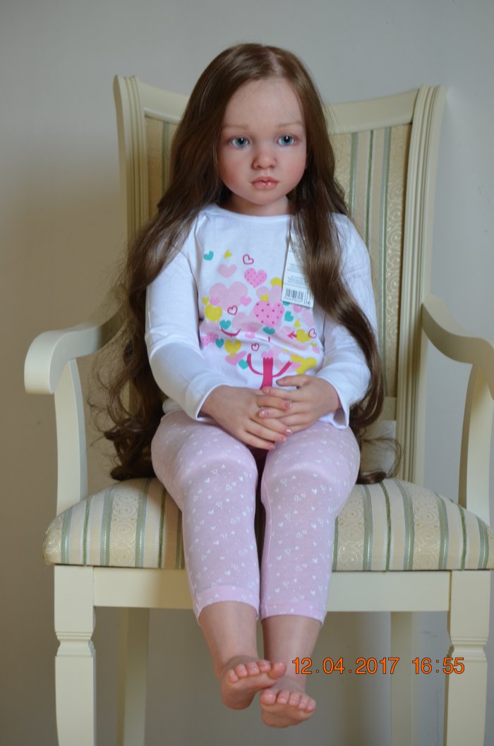 Знакомьтесь - Анна, кукла реборн (фото 4)