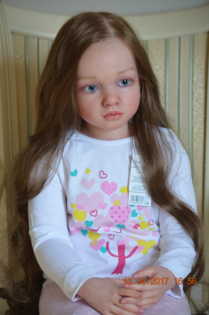 Знакомьтесь - Анна, кукла реборн (фото 5)