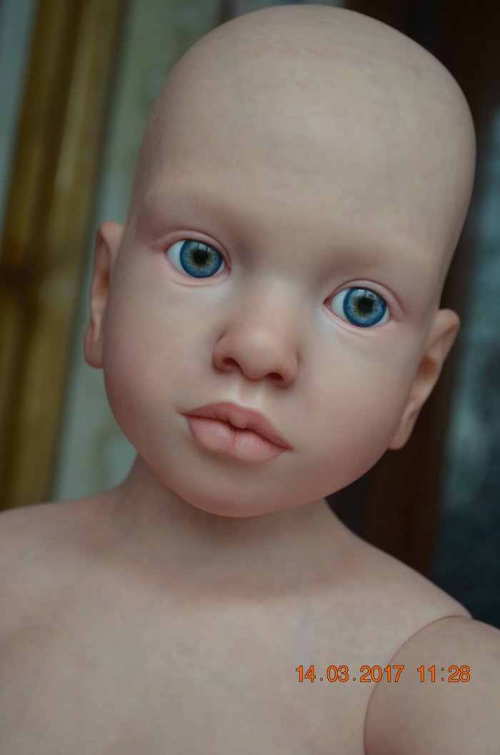 Знакомьтесь - Анна, кукла реборн