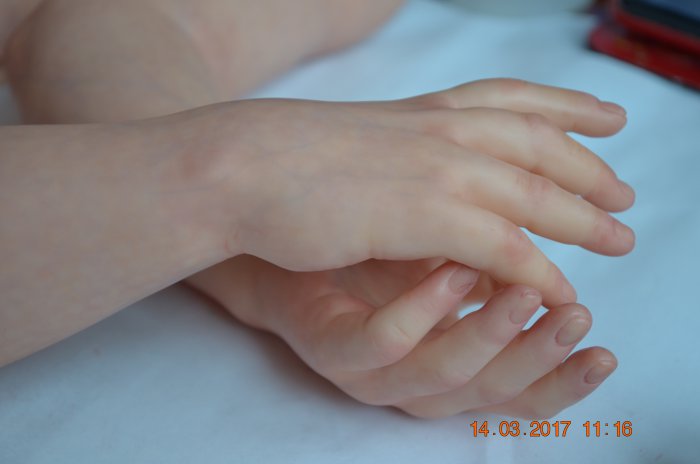 Знакомьтесь - Анна, кукла реборн