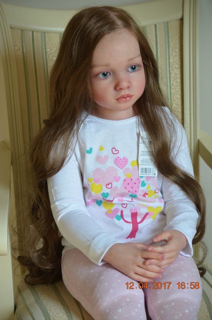 Знакомьтесь - Анна, кукла реборн (фото 7)