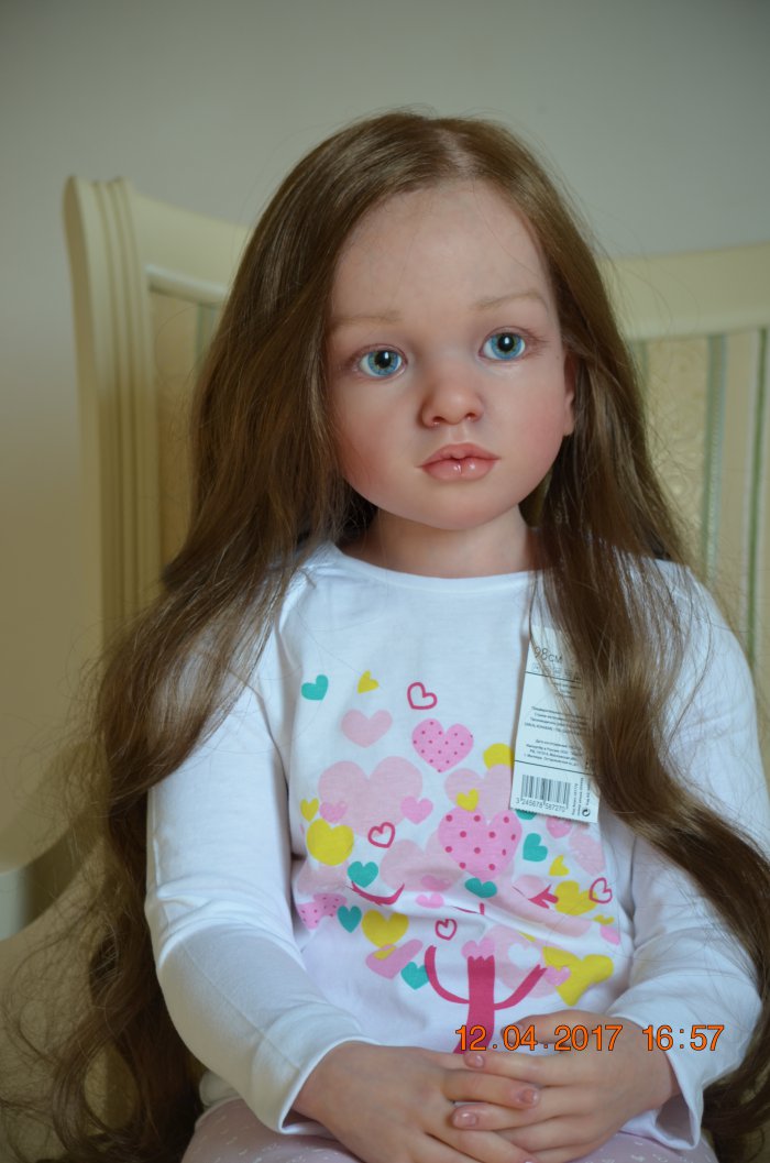 Знакомьтесь - Анна, кукла реборн (фото 6)