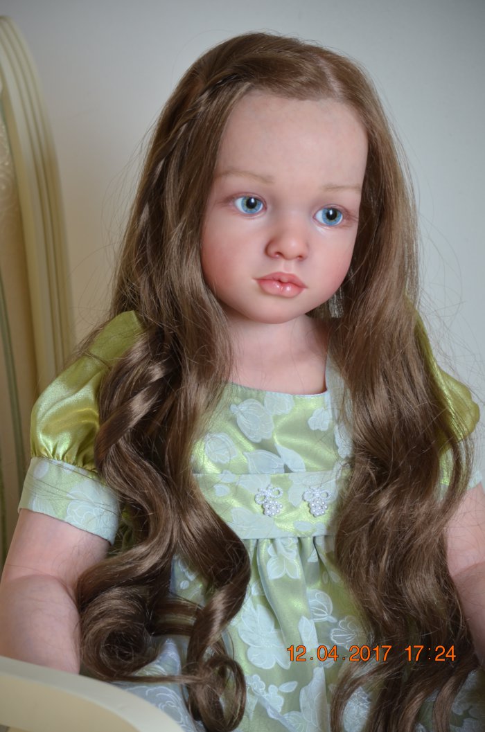 Знакомьтесь - Анна, кукла реборн (фото 10)