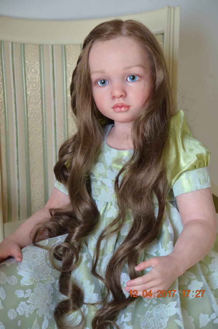 Знакомьтесь - Анна, кукла реборн