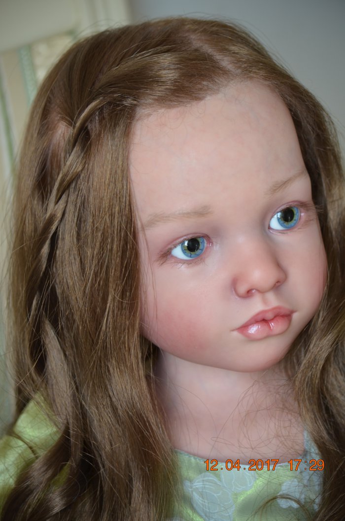 Знакомьтесь - Анна, кукла реборн